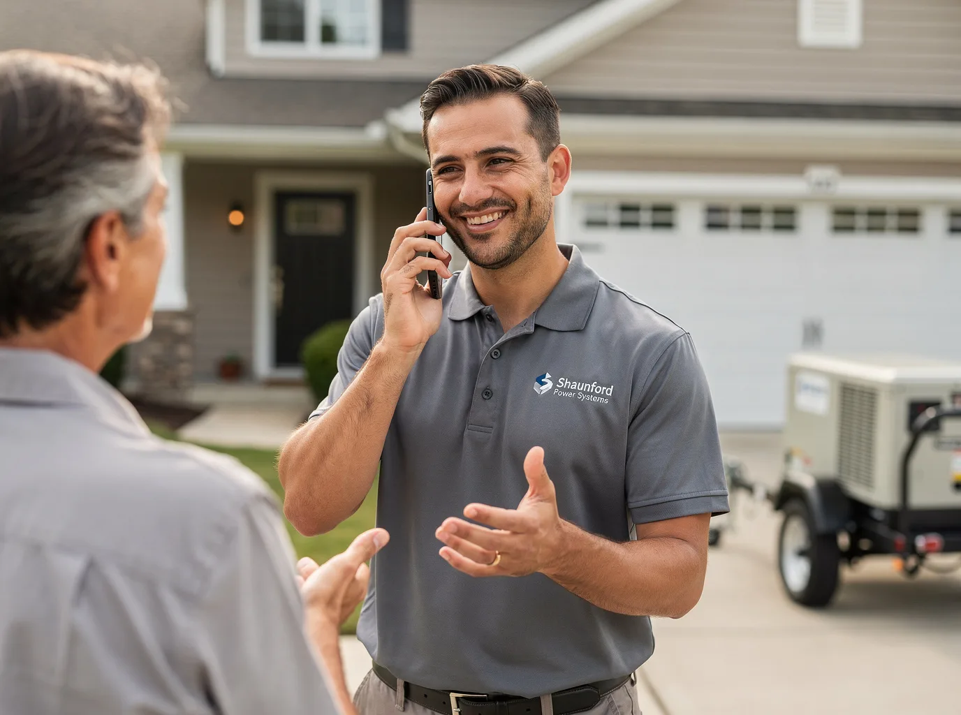 Generator Installation Spencerville, OK FAQs