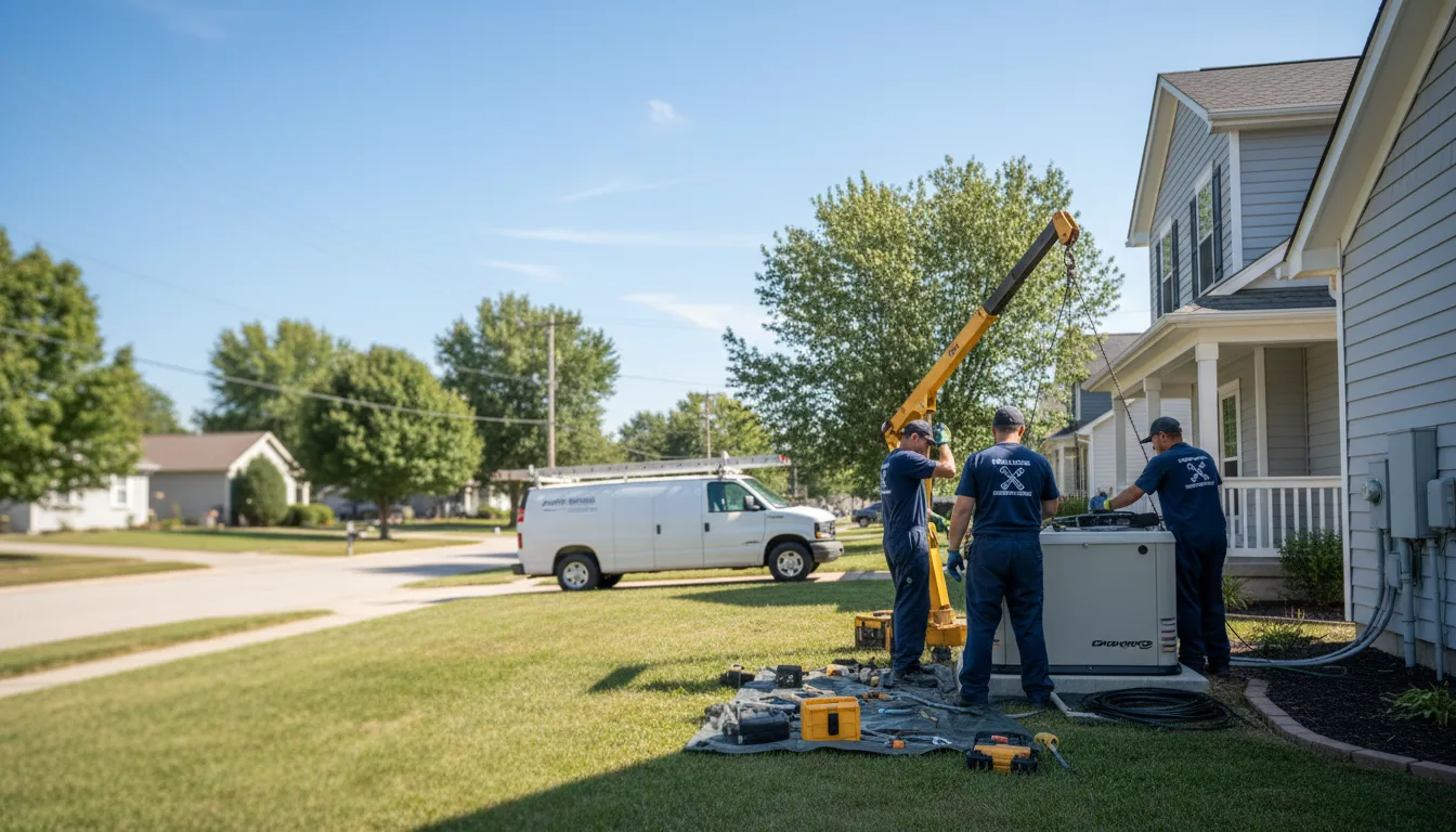 Generator Installation in Spencerville, OK near me
